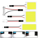 C5W Festoon LED Bulb 31mm 36mm 39mm 41mm T10 W5W LED COB Light 12V White 7000K Car Interior Dome Reading Trunk Lmaps