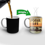 Outer Banks Anime Creativity Color Changing Mug Ceramic Mug Hot Coffee Cup Breakfast Cup Mug Friend Gift