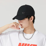 Nike Men's and Women's Sports and Leisure Hats Black Running and Travel Hats Fb5372-010