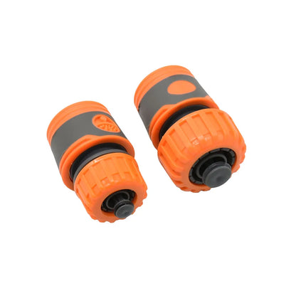 Conector rápido para manguera de jardín, acoplador de tubería de 1/2, 3/4 y 1 pulgada, conector de agua de parada, junta de reparación de 16/20/32 mm, accesorio para sistema de riego