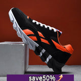 Men Sports Running Shoes Casual Marathon Breathable Lightweight Women's Comfortable Athletic Non-slip Walking Sneakers Outdoors