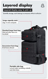 50L/32L Male and Female Backpacks Simple Business Trip Luggage Bag, Boarding Travel Bag, Camping Hiking Bag Backpack Large Capacity