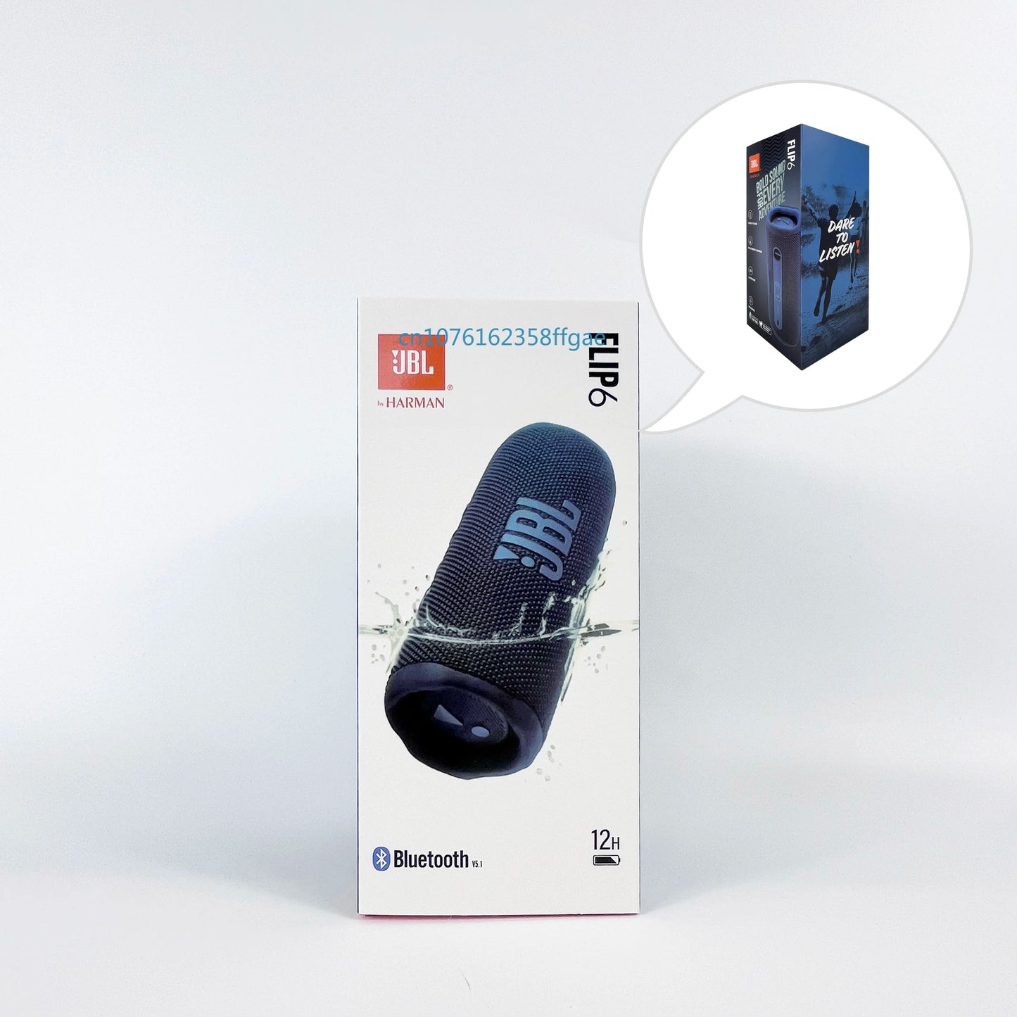 Original JBL FLIP 6 Bluetooth Speaker FLIP6 Portable IPX7 Waterproof Outdoor Stereo Bass Music Track Speaker Independent Tweeter