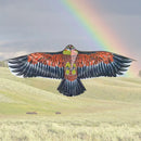 Eagle Kite Line para crianças, pipas grandes voando, esportes ao ar livre, brinquedo DIY, presente para viagens em família, jardim, 30 m, 1.1m