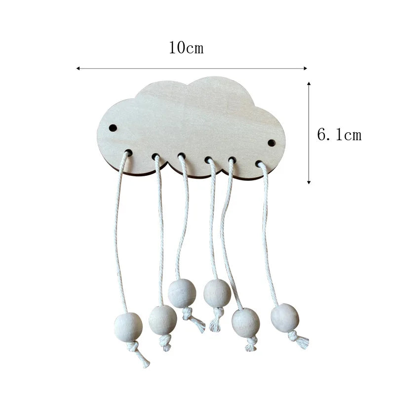 Busy Board DIY Montessori Toys Lock Mobile Children Wood Chips Skill Training Parent-Child Game Puzzle Intelligence Development