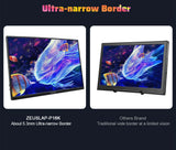 ZEUSLAP 16" 2.5K 144hz Portable Monitor 2560*1600 16:10 100%sRGB 500Cd/m²  Travel Gaming Display for Laptop Switch ps4 ps5 Xbox