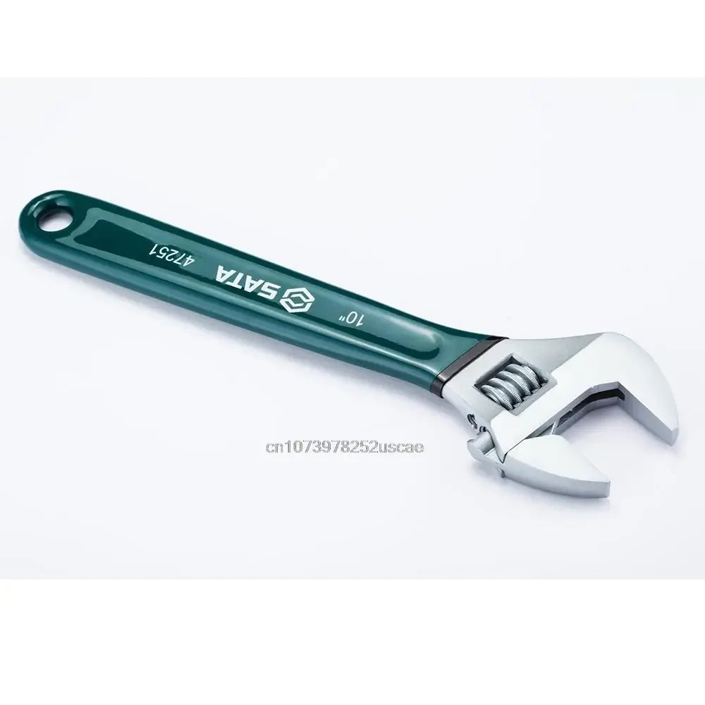 SATA american brand nut adjustable wrench universal mini small big spanner wrench adjustable head jaw repair tool wrench car