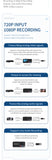 UNISHEEN UR230A Analog CVBS RCA SVideo Camera USB Tape VCR VHS Capture Card Box MP3 Video Recoder