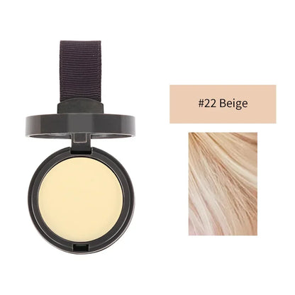 Maycheer linha fina sombra em pó cabelo pó fofo instantaneamente modificado borda do cabelo preenchido testa linha fina