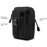 Tactical Leg Bag Fanny Pack Men Camouflage Riding Locomotive Multifunctional Belt Leggings Bag Hanging Waist Bag Packs Pochete