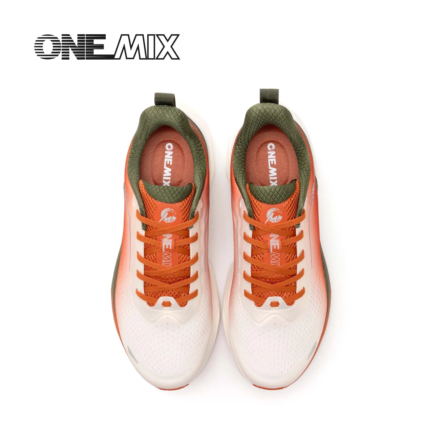 ONEMIX Running Shoes for Men Super Light Outdoor Athletic Training Jogging Sneakers Anti Slip Wear-Resistant Walking Shoes