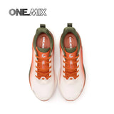 ONEMIX Running Shoes for Men Super Light Outdoor Athletic Training Jogging Sneakers Anti Slip Wear-Resistant Walking Shoes