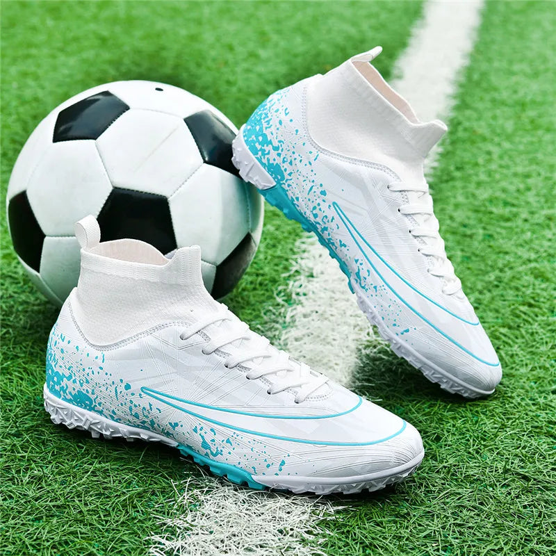 Mens Original Football Boots Turf TF/FG Professional Soccer Cleats 2024 New Futsal Hall Football Boot Children Soccer Shoes Kids
