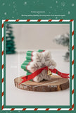 New Christmas Snowflake Aromatherapy Candle Hand-Made Romantic Atmosphere Creative Home Desktop Decorations With Gifts Ornaments