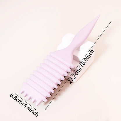 Cepillo de aire avanzado con cojín de aire y peine de dientes duros, especial para pelucas de cabello natural. 