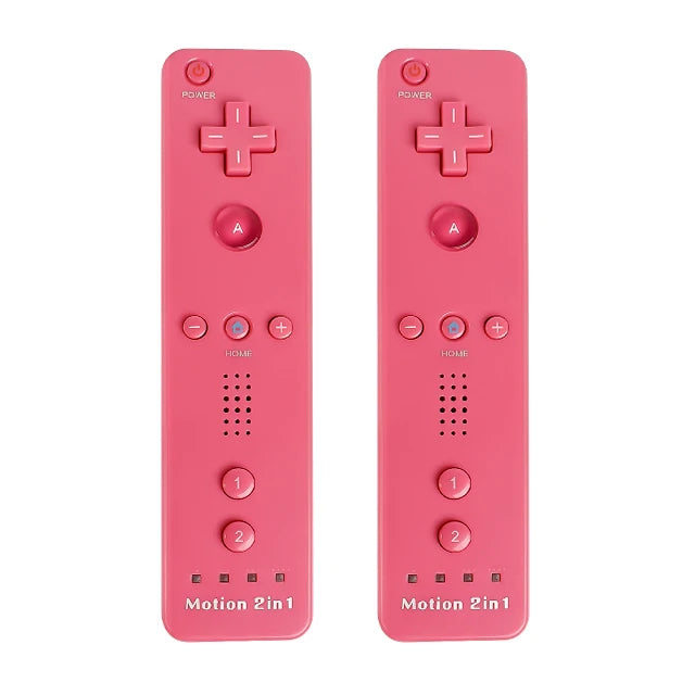 Controllers for Nintendo Wii/Wii U Left/Right 2in1 Motion Plus Controller Wireless Remote Control Gamepad Video Game Accessories