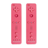 Controllers for Nintendo Wii/Wii U Left/Right 2in1 Motion Plus Controller Wireless Remote Control Gamepad Video Game Accessories
