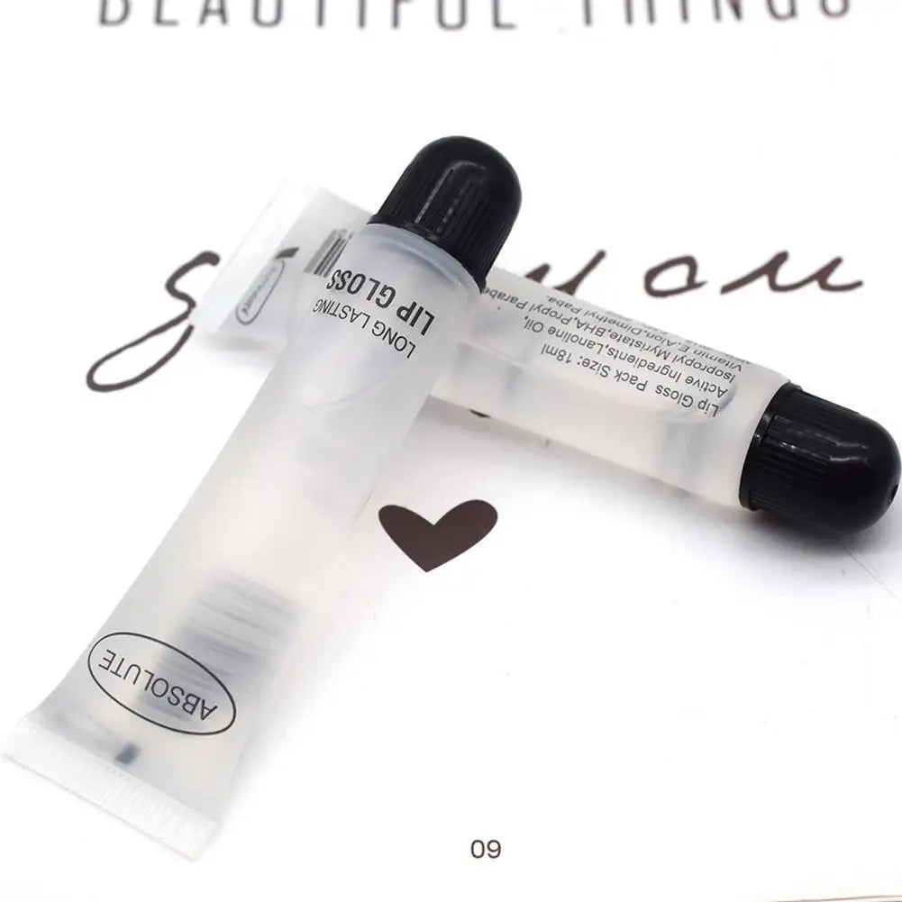Lip Gloss Moisturizer Plumper Long Lasting Sexy Lips Pump Transparent Waterproof Volume Lip Clear Lipgloss  Clear Lip Gloss N EW