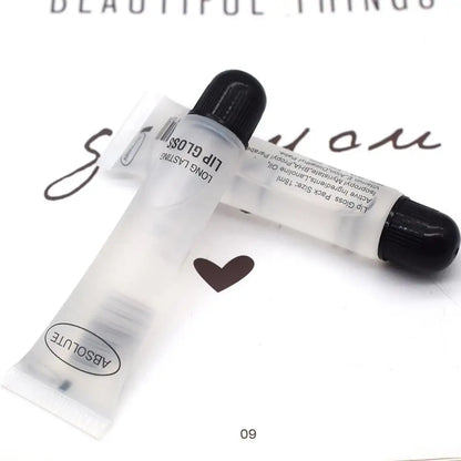 Lip Gloss Moisturizer Plumper Long Lasting Sexy Lips Pump Transparent Waterproof Volume Lip Clear Lipgloss  Clear Lip Gloss N EW