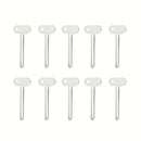 Exprimidor de pasta de dientes de acero inoxidable, dispensador giratorio para ungüentos, cosméticos y accesorios de baño.