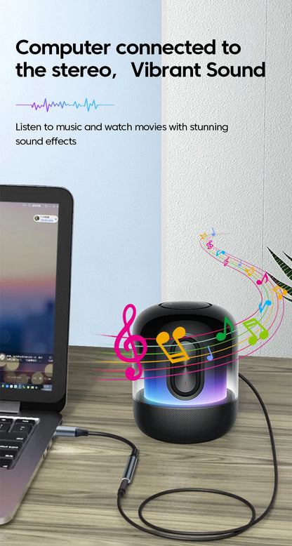 Olaf USB to 3.5mm Audio Jack Adapter USB to 3.5mm Headset/Microphone USB to 3.5 Jack Adapter External Stereo Sound Card For PC