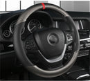Fashion Universal Car Steering Wheel Cover Breathable Anti Slip Car Decoration Suitable 37-38cm Steering Wheel Cover Accessories