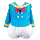 Anime Donald Duck Daisy Cosplay Costumes Boys Girls Prom Wear Kids Birthday Carnival Party Dress Up Stage Prop Cute Kids Clothes