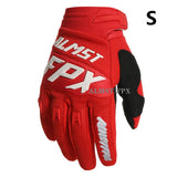 Age 4-12 Years Old Kids Full Finger Balance Bicycle Gloves Off-Road Racing Motorcycle Gloves Mountain Road Bike Children Gloves