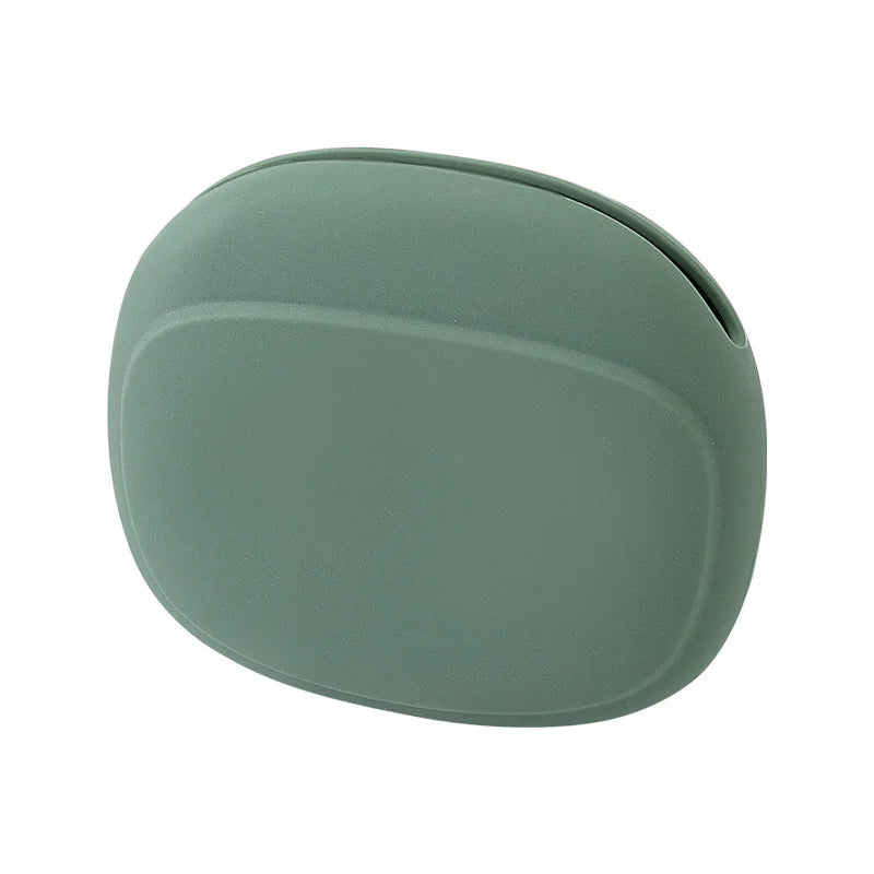 Portable Silicone Earphone Bag Key Data Cable Protection Case Mini Storage Box Multifunctional USB Cord Organizer Washable