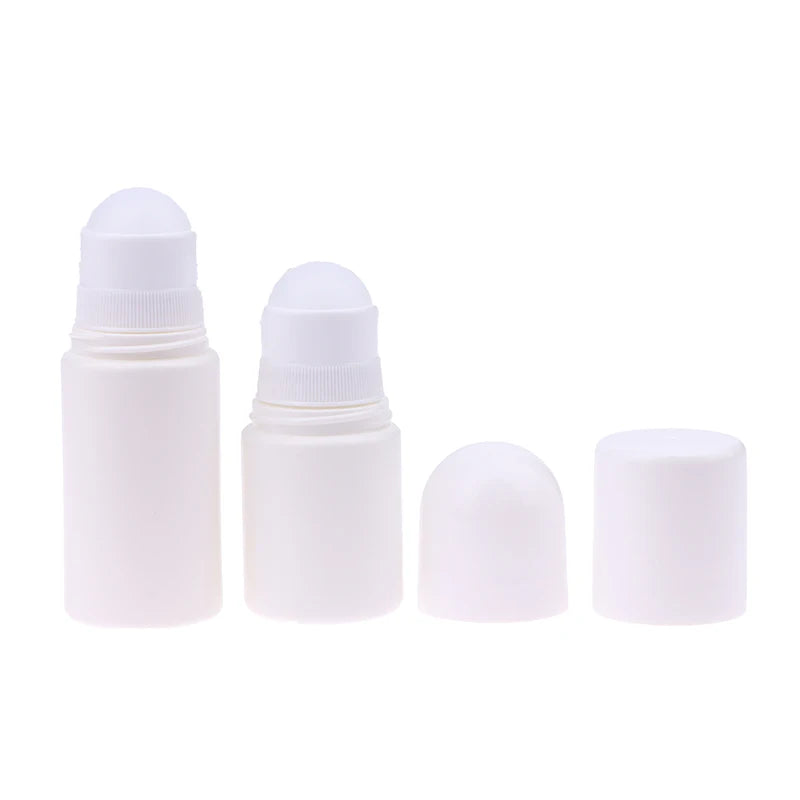 30ML-100ML DIY Deodorant Containers Roller Bottles For Essential Oils Empty Refillable Roll On Bottles