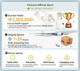 Kingclinic Digital Ear Thermometer Ear and Forehead Mode Ideal for Family Kids and Adults 1 Second Reading