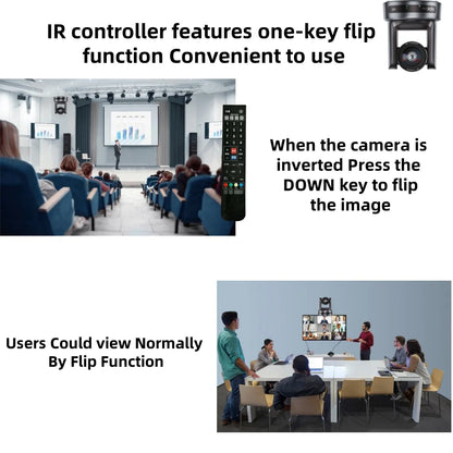 4K/1080P SDI NDI PTZ Camera 10X/20X Optical Zoom, HDMI/USB/POE | IP Live Streaming Camera for Church/Meeting/Broadcast (Youtube)