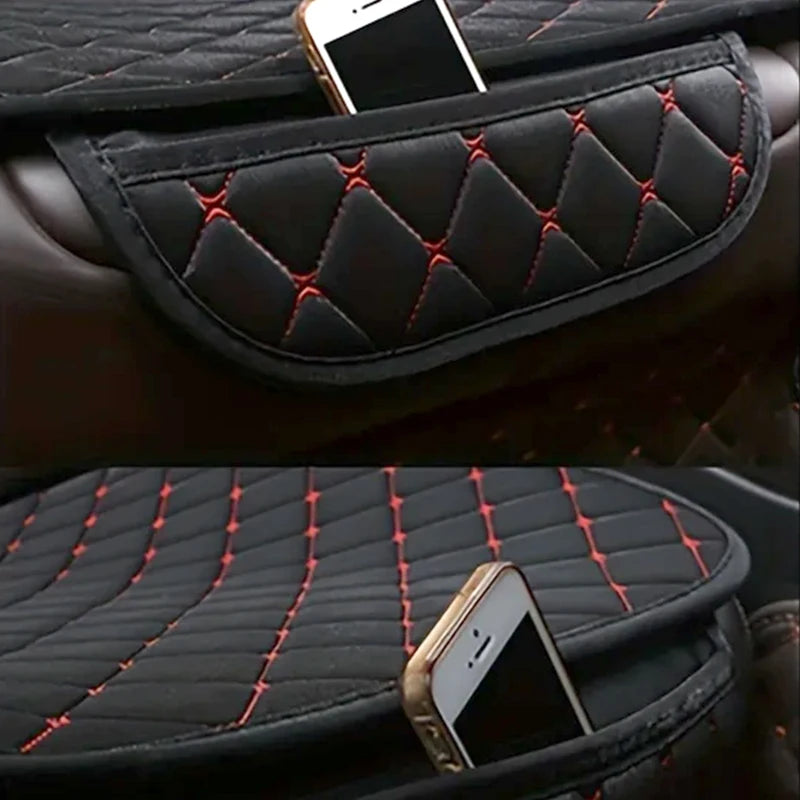 3Pcs Car Seat Cover Universal Car Seat Cushion Breathable Comfort Car Seat Protector Pad Car Interior Accessories