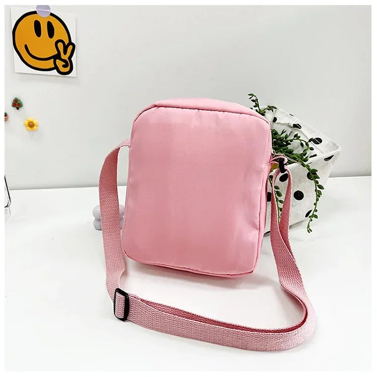 MINISO Disney 2024 New Princess Series Crossbody Bag "Frozen 2" Elsa Sophia Cartoon Shoulder Bag Girls Casual Fashion Handbag