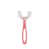 Baby Toothbrush Children 360 Degree U-shaped Child Toothbrush Teethers Baby Brush Silicone Kids Teeth Oral Care Cleaning