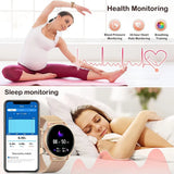 MEVADEN 1.32 inch Female Fashion Smart Watch Bluetooth Call Women Sport Fitness Tracker Health Monitor Smartwatch for Ladies Y22