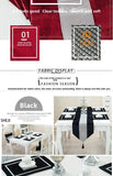 Heat Resistant Dining Table Mat Diamond Embedded Anti Slip Western Dining Pad Cushion Home Use Tablecloth Accessories