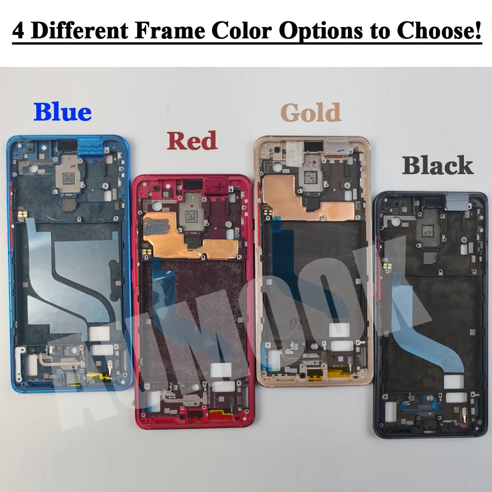 6.53" AMOLED For Xiaomi MI 9T Pro/MI 9T LCD Display Touch Screen Digitizer Assembly With Frame for Xiaomi Redmi K20 Pro /K20 LCD