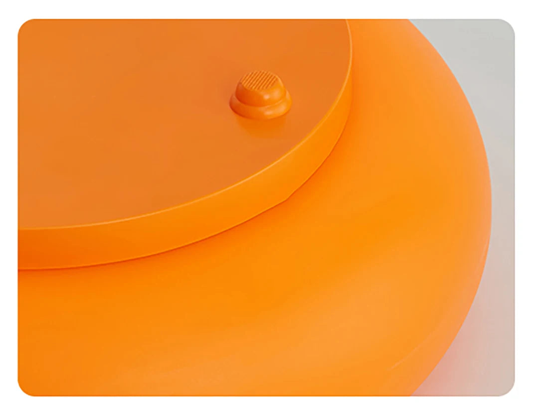 Bauhaus table lamp USB plug bedroom bedside lamp living room dining room decoration donut ambient light (Not glass)