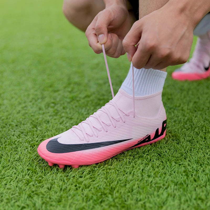 Nike Zoom Superfly 9 Academy AG - Zapatillas de fútbol para hombre, resistentes al desgaste y con tacos de entrenamiento para césped artificial DJ5622-601