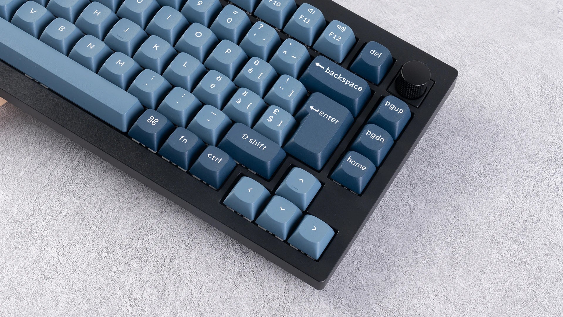 Keychron V1 Max ISO Layout Collection QMK Wireless Custom Mechanical Keyboard 2.4 GHz & Bluetooth RGB Backlit Hot-Swappable
