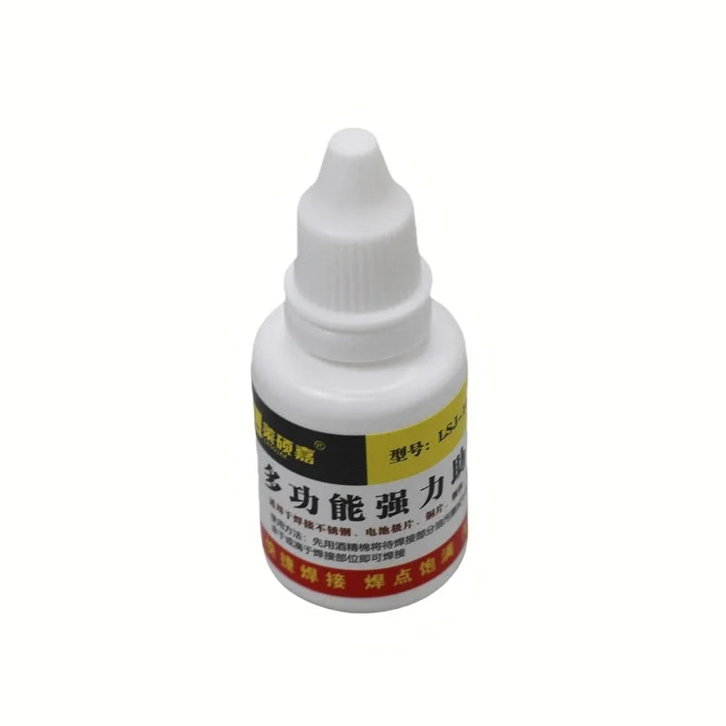 20g Soldering Flux Liquid Solders Water For Stainless Steel galvanized Sheet/Copper/Iron/ Battery Welding