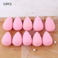 5/10/20Pcs Mini Finger Sponge Puff For Makeup Foundation Powder Detail Face Concealer Cream Blend Cosmetic Sponges Accessories