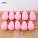 5/10/20Pcs Mini Finger Sponge Puff For Makeup Foundation Powder Detail Face Concealer Cream Blend Cosmetic Sponges Accessories