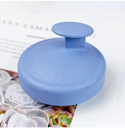 Head Cleansing and Massage Wet and Dry Scalp Massage Brush Soft Massage Cushioned Airbag Non-invasive Scalp Deep Conditioning