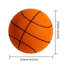 18/21/24 Solid Silent Basketball Kid Indoor Silent Sponge Elastic Little Leather Ball Lightweight 3/5/7 Inch Children Sports Toy