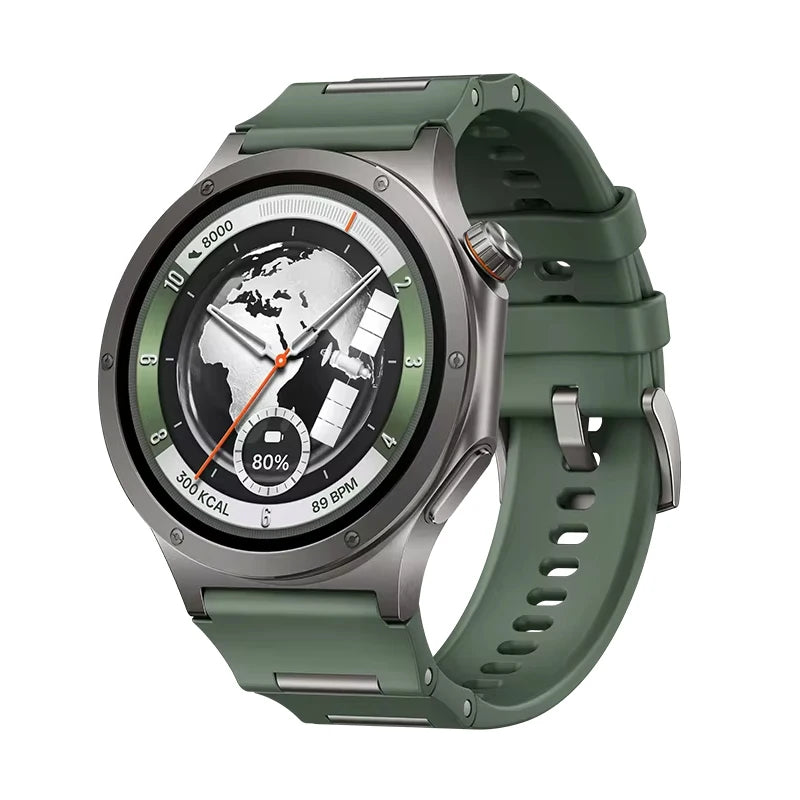 Novo Smartwatch OnePlus Watch 4 (Versão Global) – Tela OLED de 1,5", Snapdragon W5, até 16 dias de bateria, NFC, IP69, Google Assistente e GPS