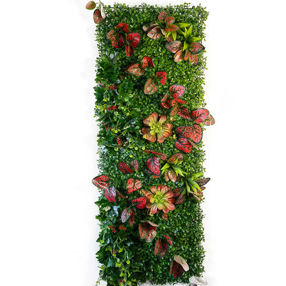 40X120CM Artificial Plant Lawn Subtropical Simulation Plant Grass Wall Panel Background Suitable For Hotel Garden Decoration