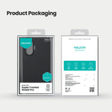 For Poco F7 Case NILLKIN Fitted Case For Poco F7 High Quality Super Frosted Shield Case Matte PC Cover