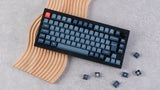 Keychron V1 Max ISO Layout Collection QMK Wireless Custom Mechanical Keyboard 2.4 GHz & Bluetooth RGB Backlit Hot-Swappable